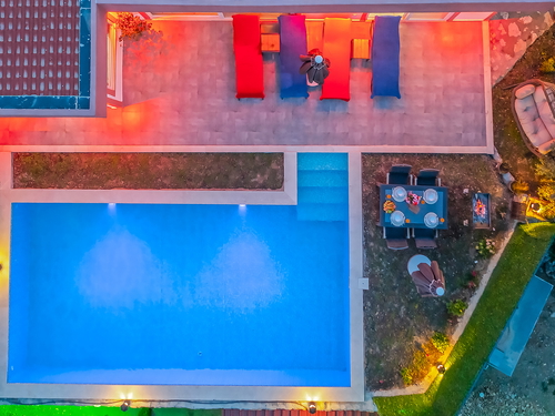  gece  -  Kasım
  | Kalkan İslamlar'da Jakuzili, Muhafazakar Villa: Doğayla İç İçe Tatil